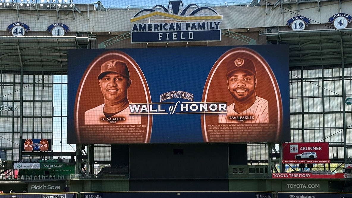 Brewers Wall of Honor: CC Sabathia, Dave Parker inducted