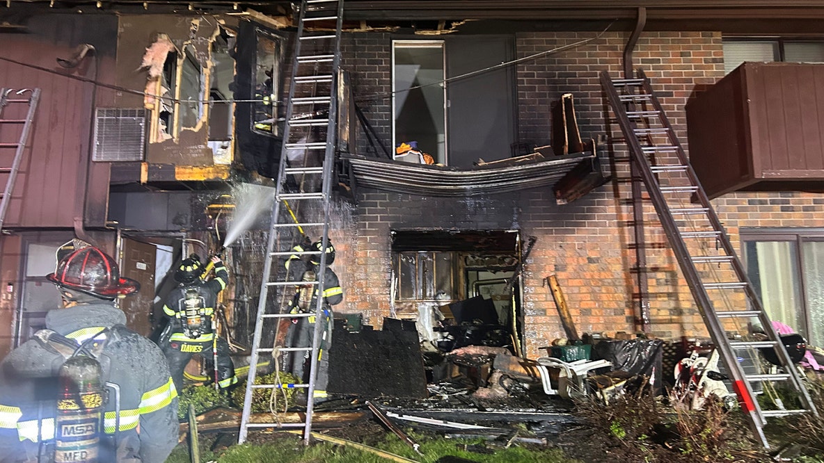 Condo fire in Brown Deer; firefighter, 2 residents hurt, 15 displaced