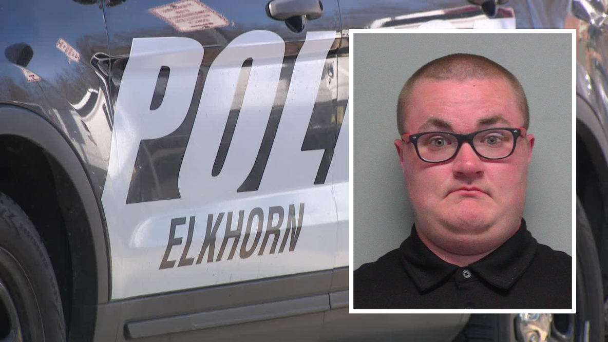 Elkhorn firefighter, county officials threatened online; man charged