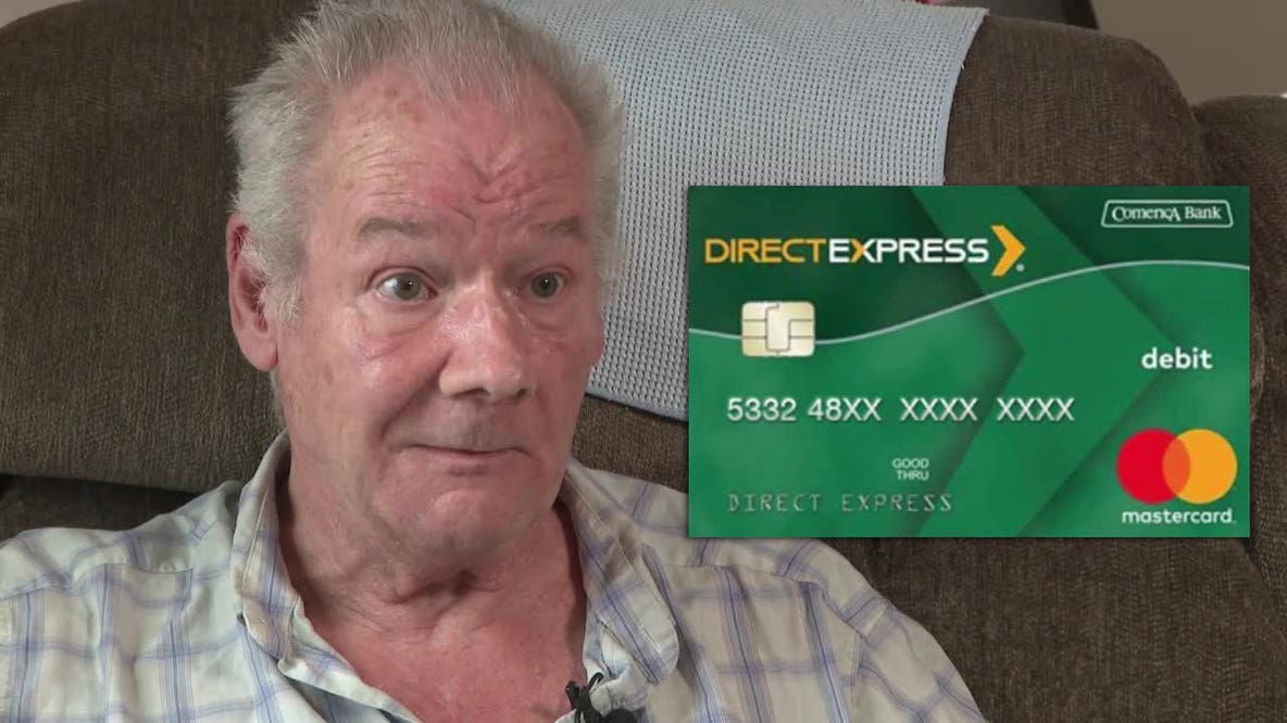 Social Security recipient unable to withdraw funds from Direct Express card