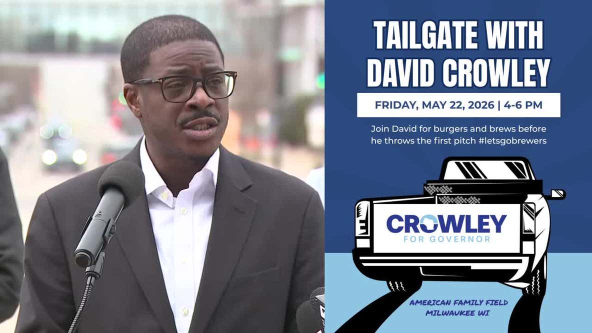 David Crowley to tailgate at Brewers game despite campaigning restriction
