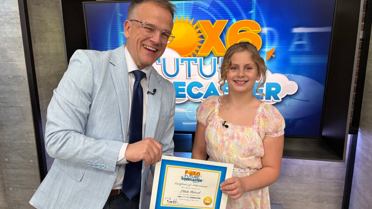 Future Forecaster: Meet 9-year-old Lilah