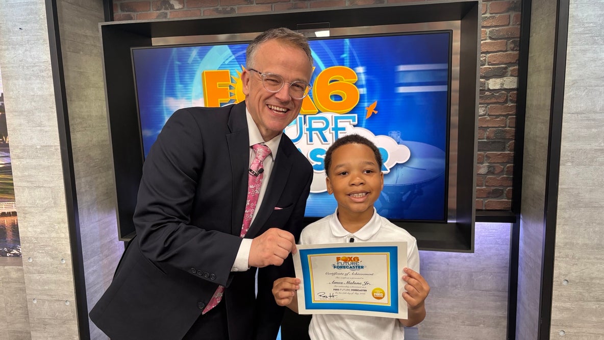 Future Forecaster: Meet 10-year-old Amos