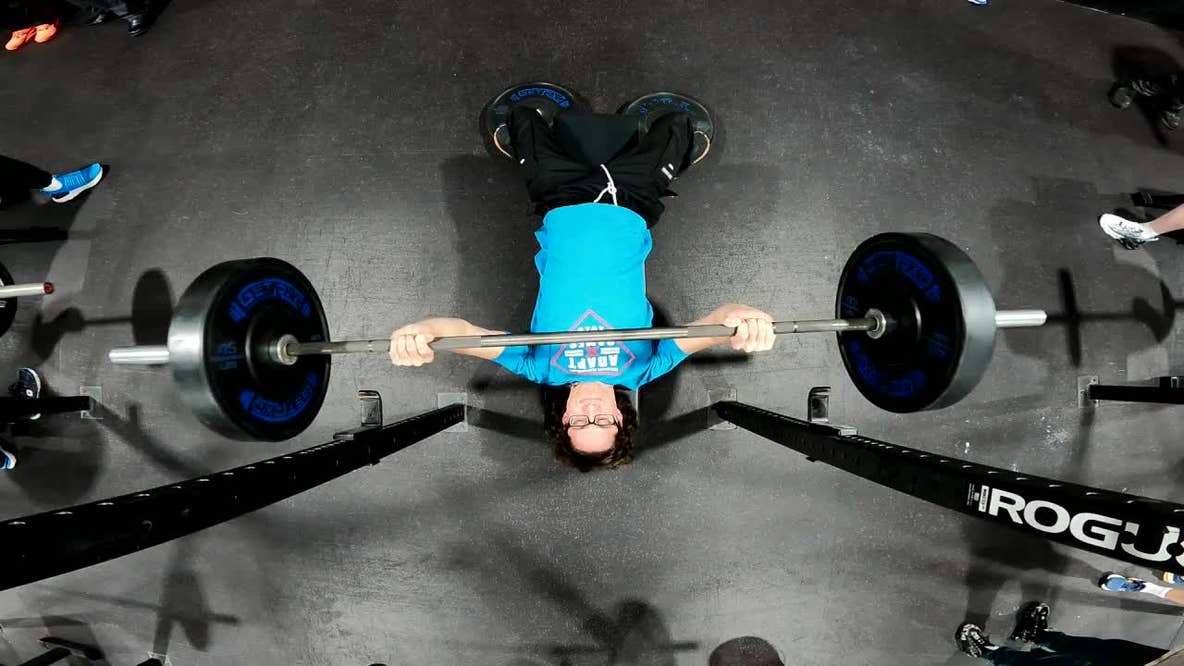 Wisconsin adaptive weightlifter redefines strength through sport