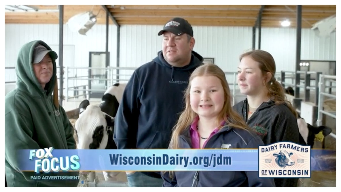 Celebrate June Dairy Month with the Dairy Farmers of Wisconsin