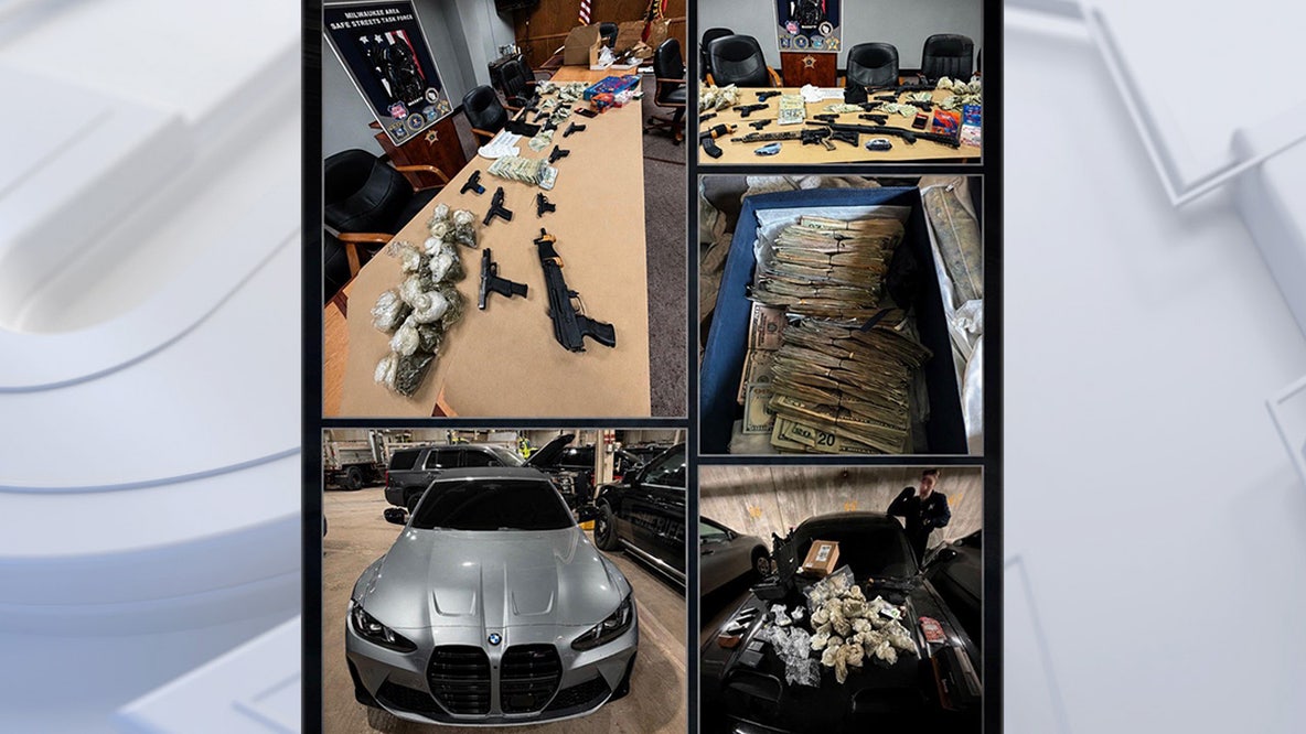 Guns, drugs, stolen cars; MPD task force executes 5 search warrants