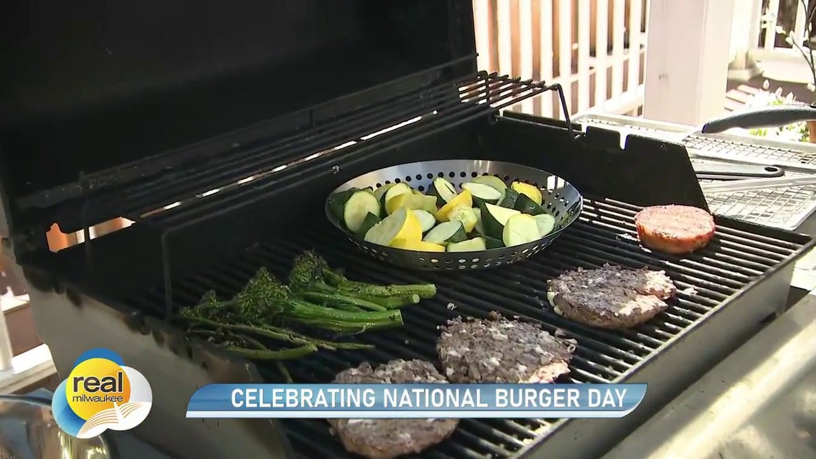 National Burger Day; Easy-to-prepare burgers and unique recipes from Pick 'n Save & Metro Market
