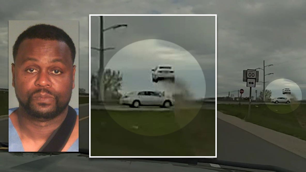 Fond du Lac County police chase goes airborne; Milwaukee man charged