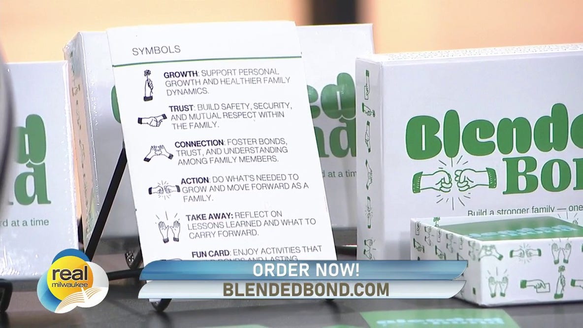 Blended Bond strengthens connections through conversation
