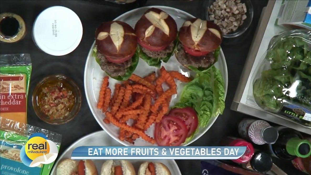 Eat More Fruits and Vegetables Day