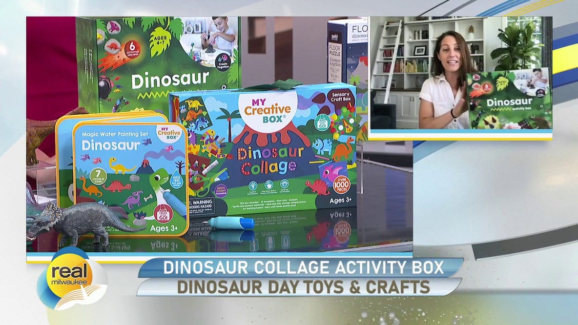 Dinosaur Day toys and crafts
