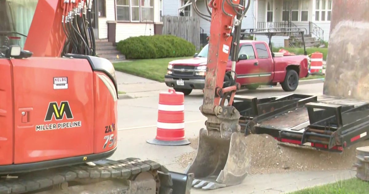 Racine lead service line replacement; construction begins Wednesday