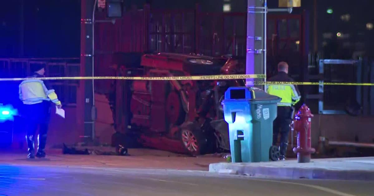 Milwaukee County sheriff’s squad crash, deputy was rushing suspect to hospital