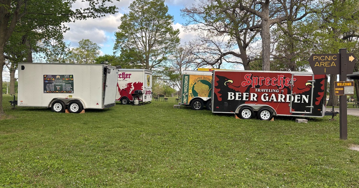 Milwaukee County Traveling Beer Garden; season kicks off at Wilson Park