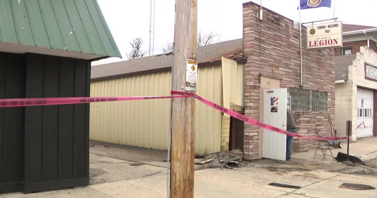 Fire at Palmyra American Legion; memorabilia, rifles saved