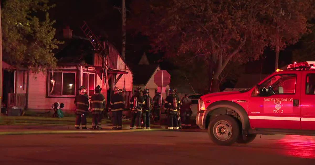 Milwaukee fire near 76th and Thurston, person pulled from home