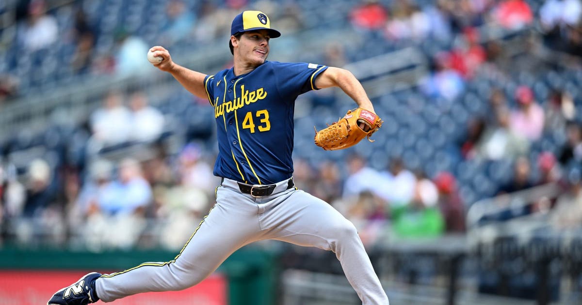 Brewers lose finale to Nationals despite Henderson's strong start