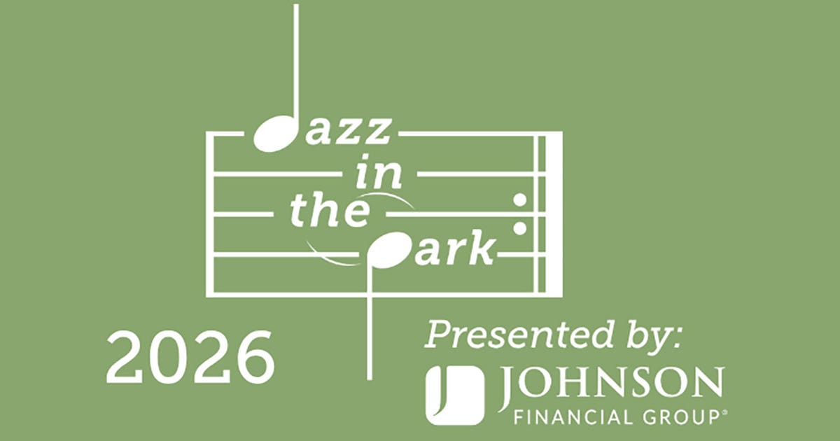 2026 Milwaukee Jazz in the Park Lineup; expanded season starts June 4