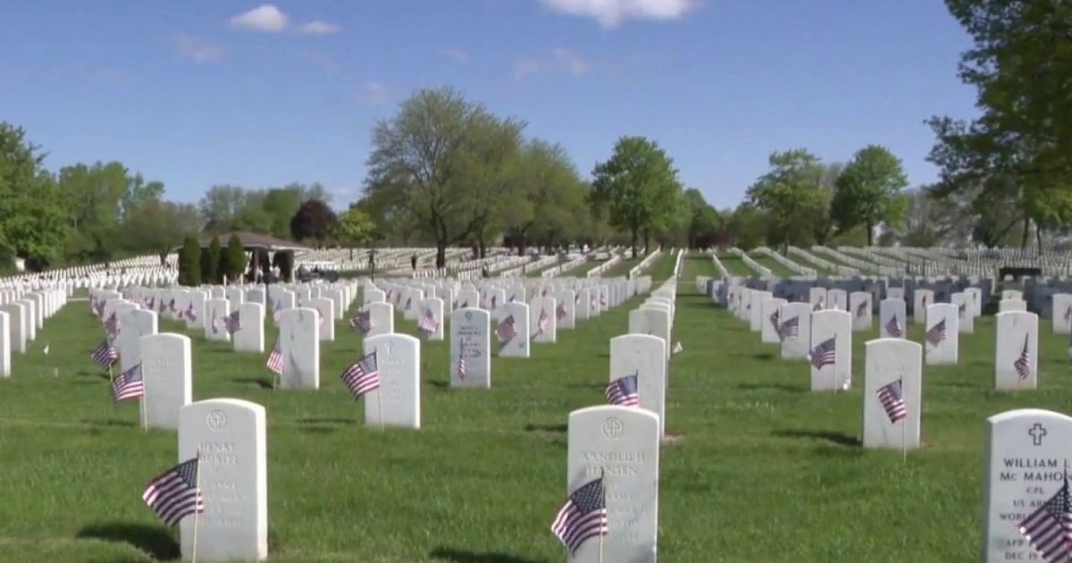 Milwaukee VA holds Memorial Day ceremony at Wood National Cemetery
