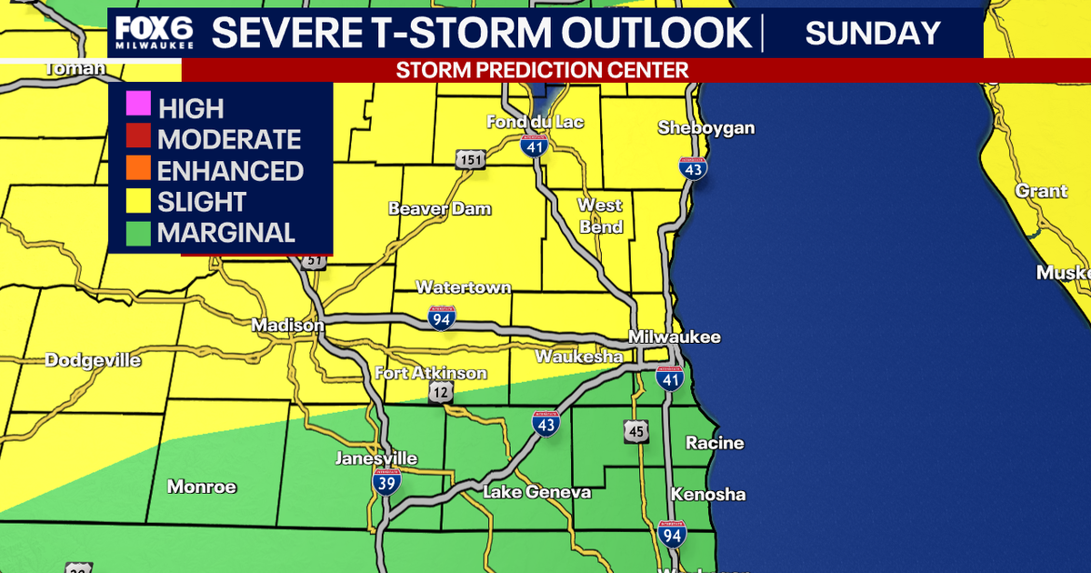Southeast Wisconsin weather: Strong to severe storms possible into Tuesday