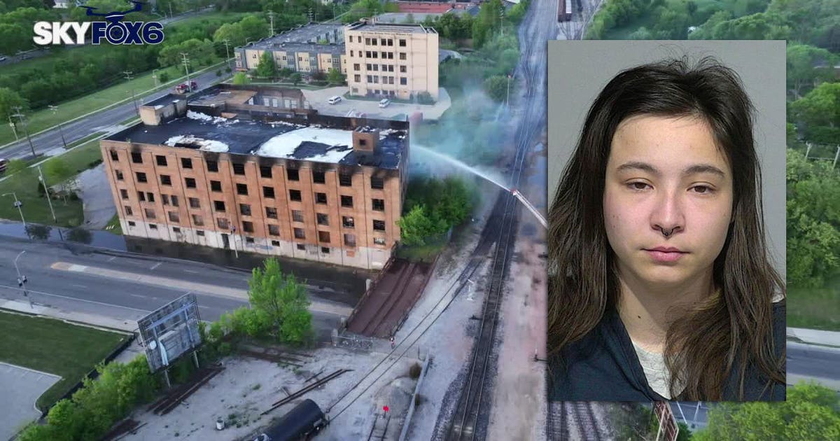 Milwaukee warehouse fire; woman accused due in court Tuesday