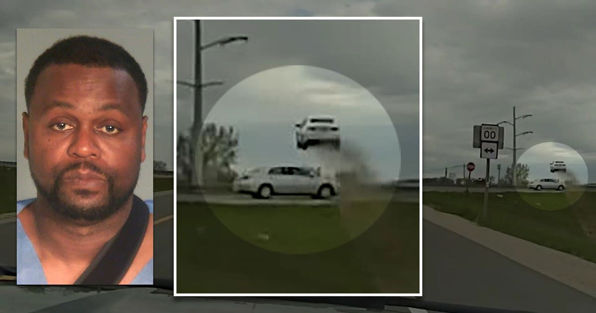 Fond du Lac County chase goes airborne, Milwaukee man charged | FOX6 ...