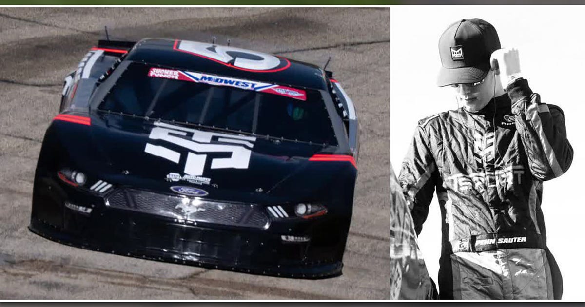 Wisconsin teen Penn Sauter on track to follow suit in NASCAR family