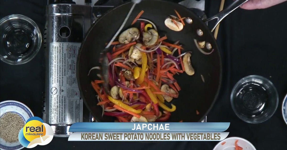 RECIPE: Japchae