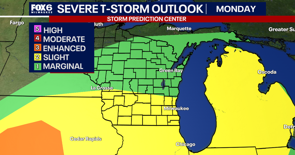 Southeast Wisconsin weather: Strong to severe storms into Tuesday ...