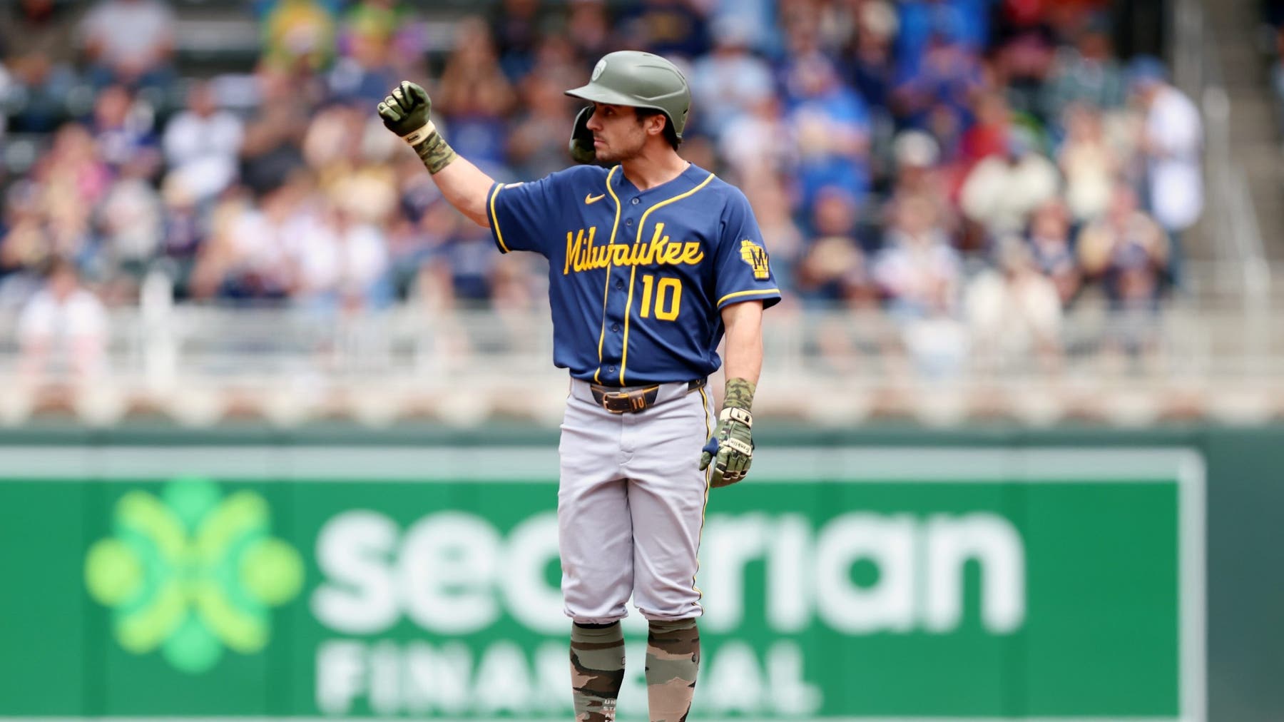 Brewers fall to Twins after Jeffers delivers tiebreaking homer