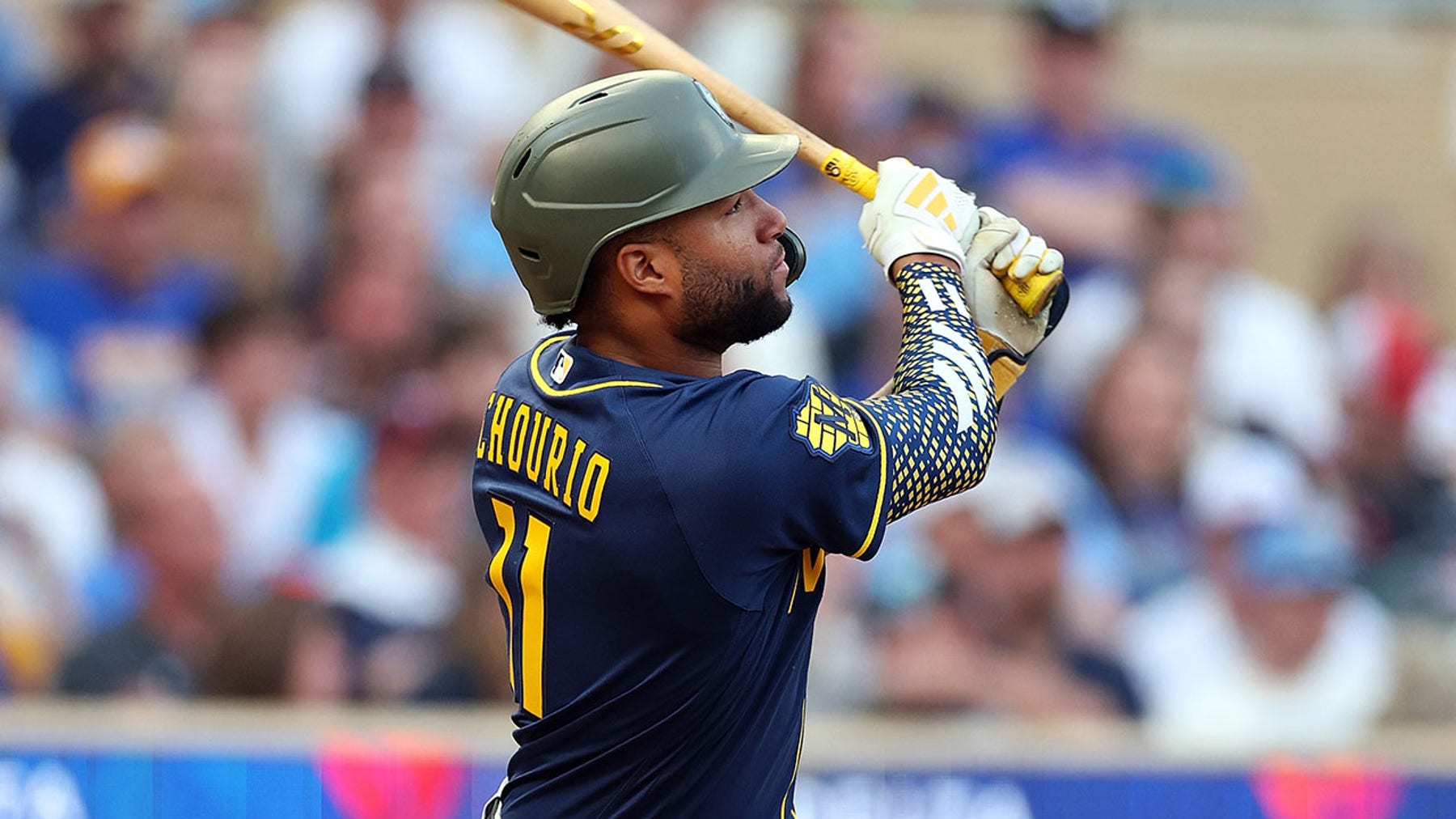 Brewers beat Twins, Jackson Chourio hits go-ahead home run