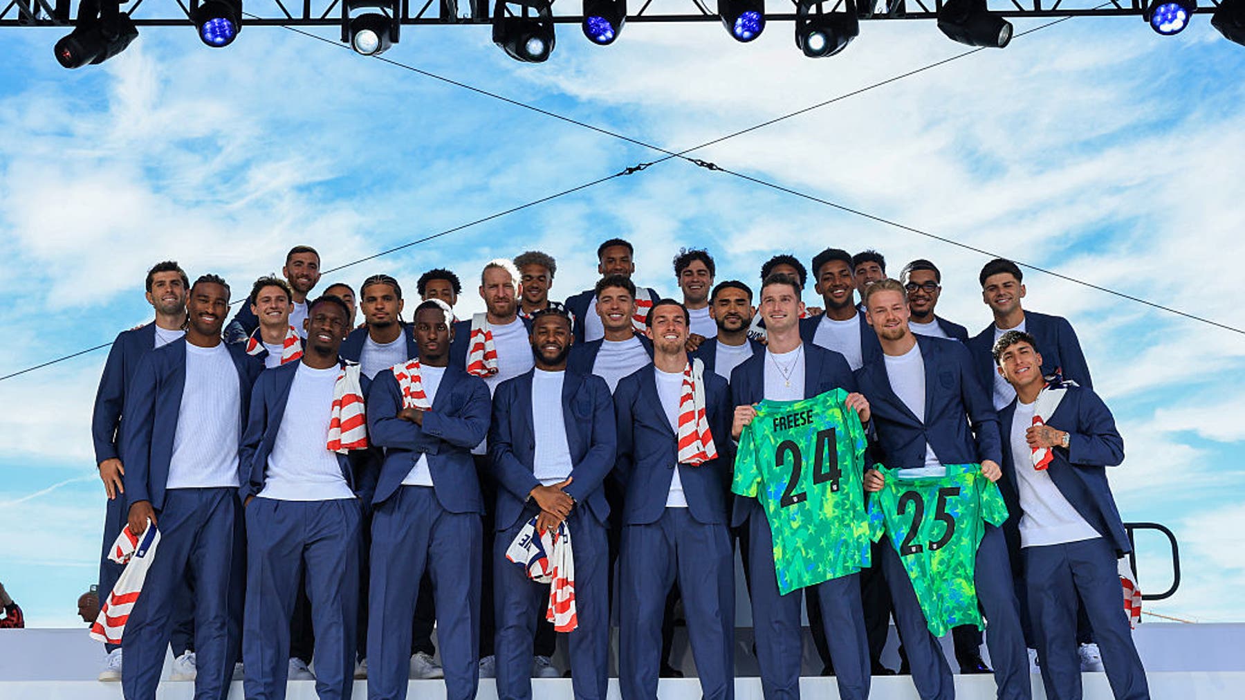 World Cup 2026: U.S. coach Mauricio Pochettino announced 26-man roster
