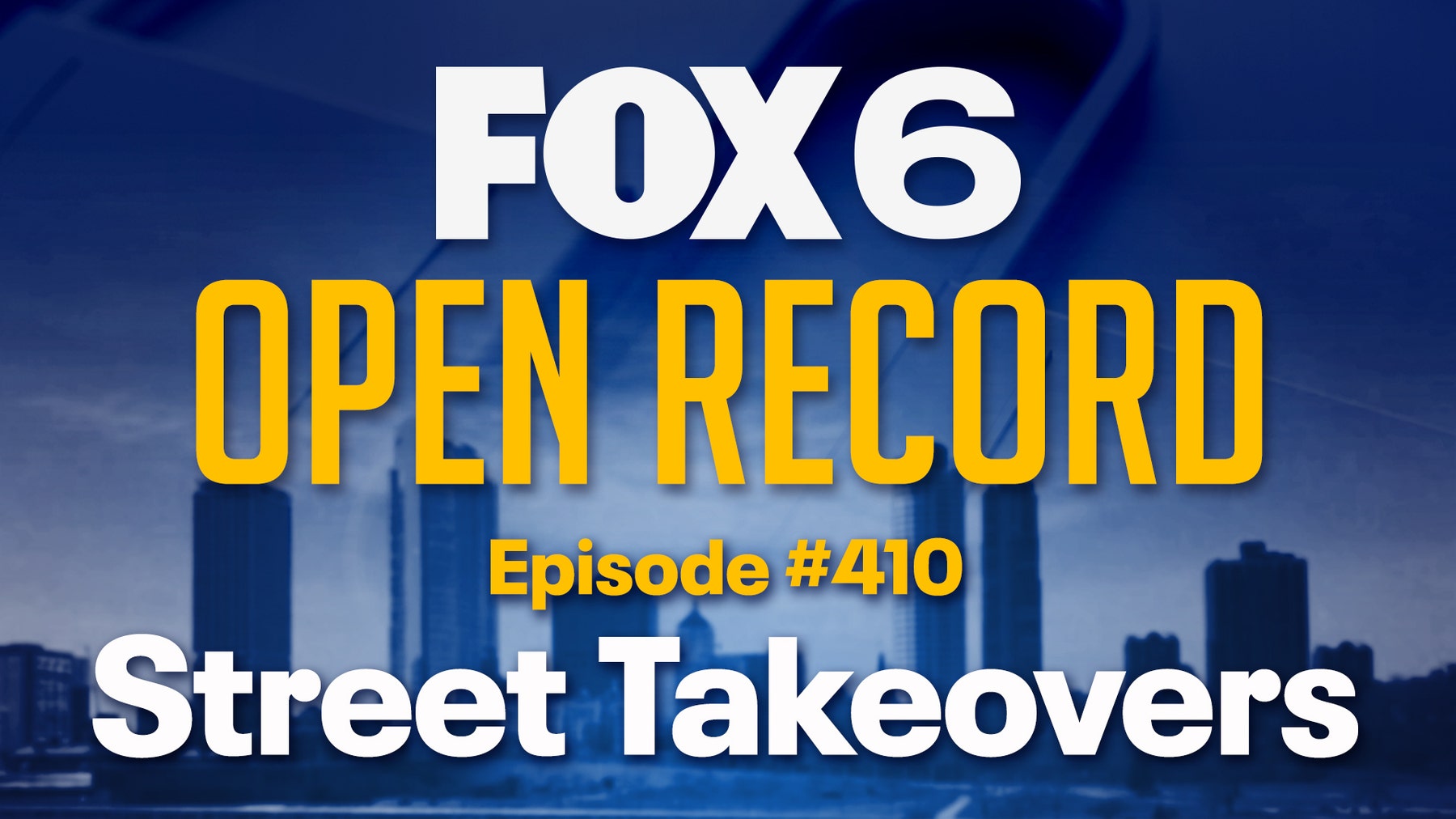 Milwaukee street takeovers surge; leaders brace for summer: Open Record