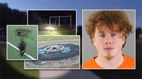 New Berlin park arson: Man accused of setting fires for social media 'attention'