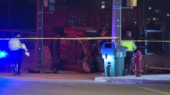 Milwaukee County sheriff’s squad crash, deputy was rushing suspect to hospital