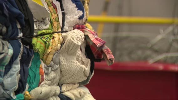 Recycling clothes, keeping textile waste out of Waukesha County landfills