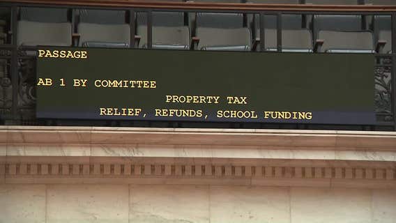 Wisconsin lawmakers negotiate tax rebate, school funding bill