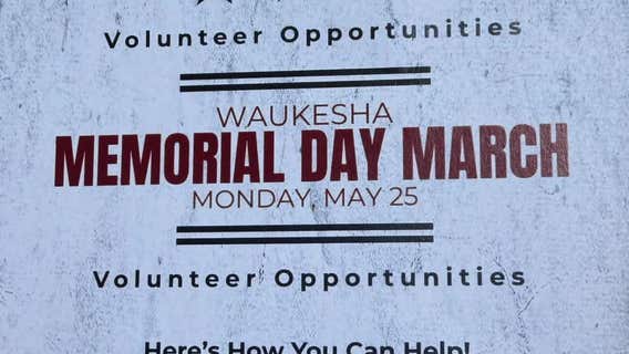 Waukesha Memorial Day march; ‘critical’ need for volunteers