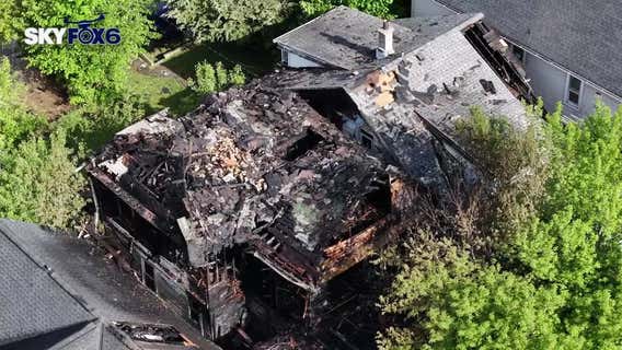 Milwaukee fire: 3 homes damaged on north side, no injuries reported