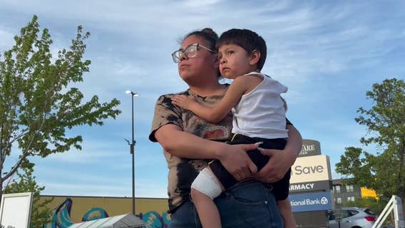 Boy hit in West Allis recovering, mother grateful he's still alive