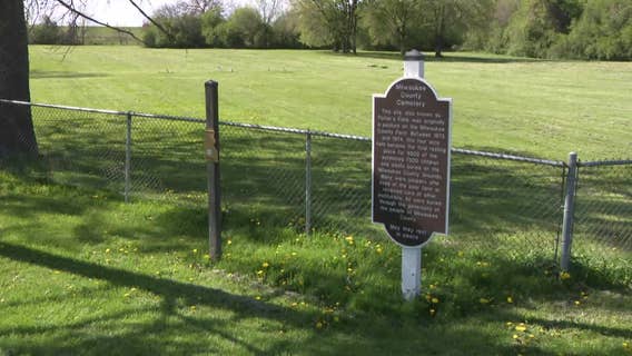 Milwaukee County cemetery graves sinking, families concerned