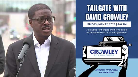 David Crowley to tailgate at Brewers game despite campaigning restriction