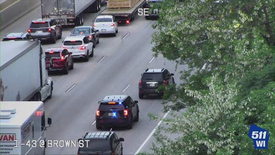 Glendale police chase; 2 Milwaukee residents arrested after crash
