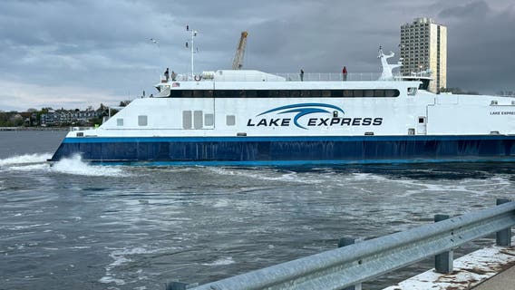 Lake Express Ferry begins 2026 season on May 1; four daily crossings