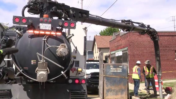 Racine lead service line replacement; construction begins Wednesday