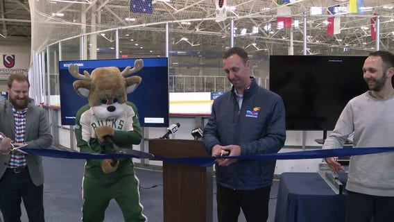 Pettit National Ice Center rooftop solar system installed
