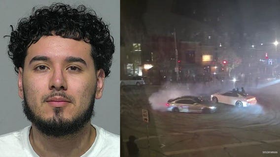 Milwaukee street takeovers in April; South Milwaukee man accused