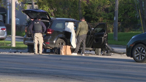 West Allis police chase, crash in Milwaukee; suspect tased and arrested
