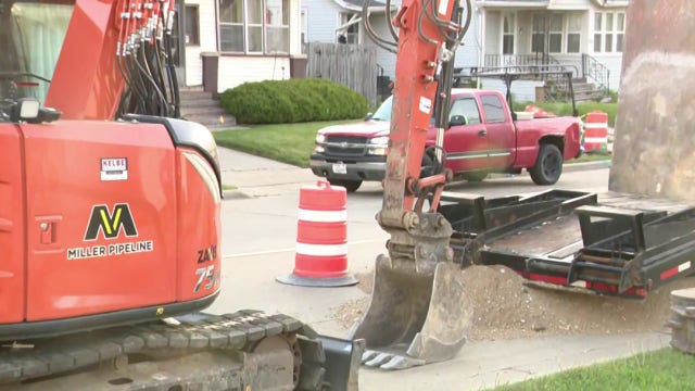 Racine lead service line replacement; construction begins Wednesday