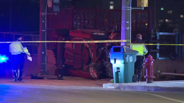 Milwaukee County sheriff’s squad crash, deputy was rushing suspect to hospital